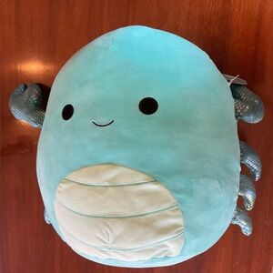 NWT- VERY LARGE CARPIO SQUISHMALLOW. 16”!